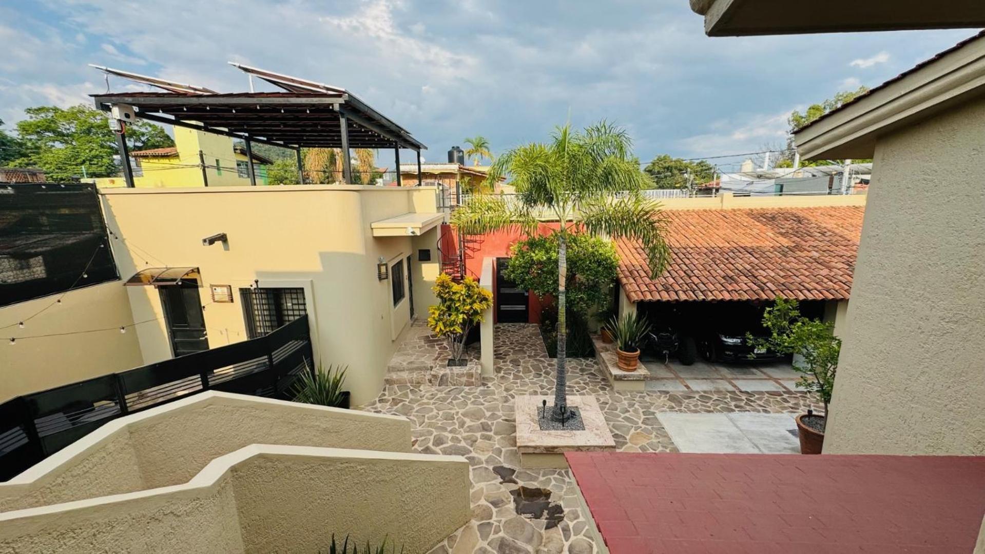 San Angel Villas San Antonio Tlayacapan Buitenkant foto