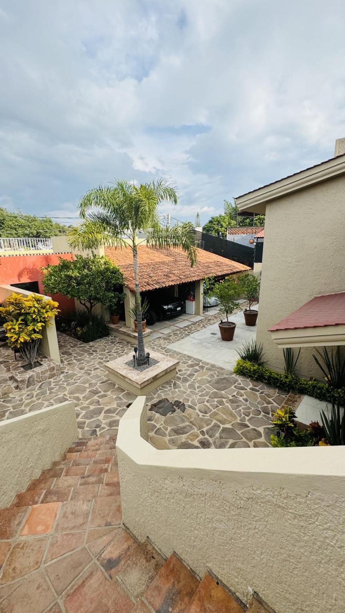 San Angel Villas San Antonio Tlayacapan Buitenkant foto