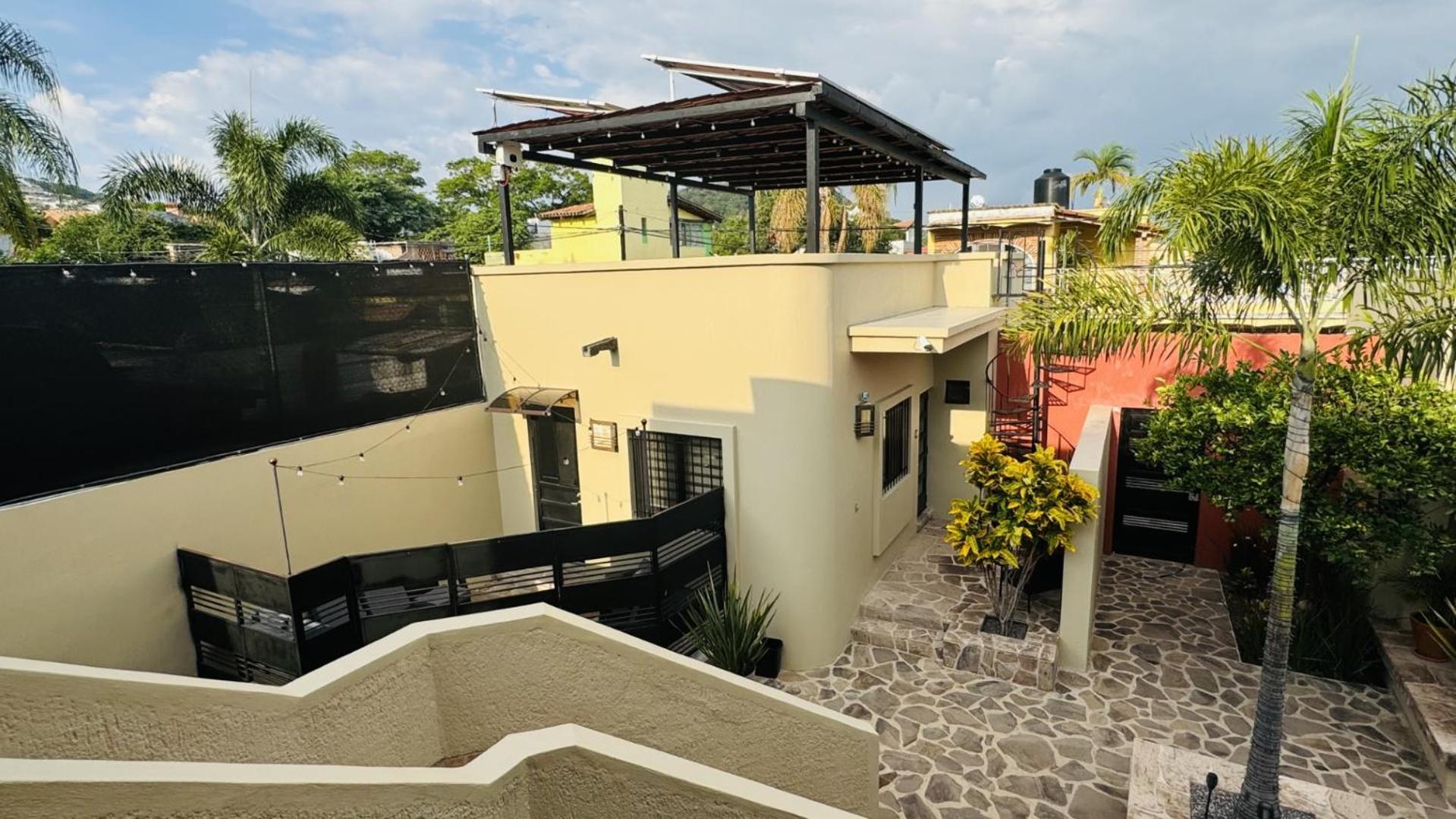 San Angel Villas San Antonio Tlayacapan Buitenkant foto