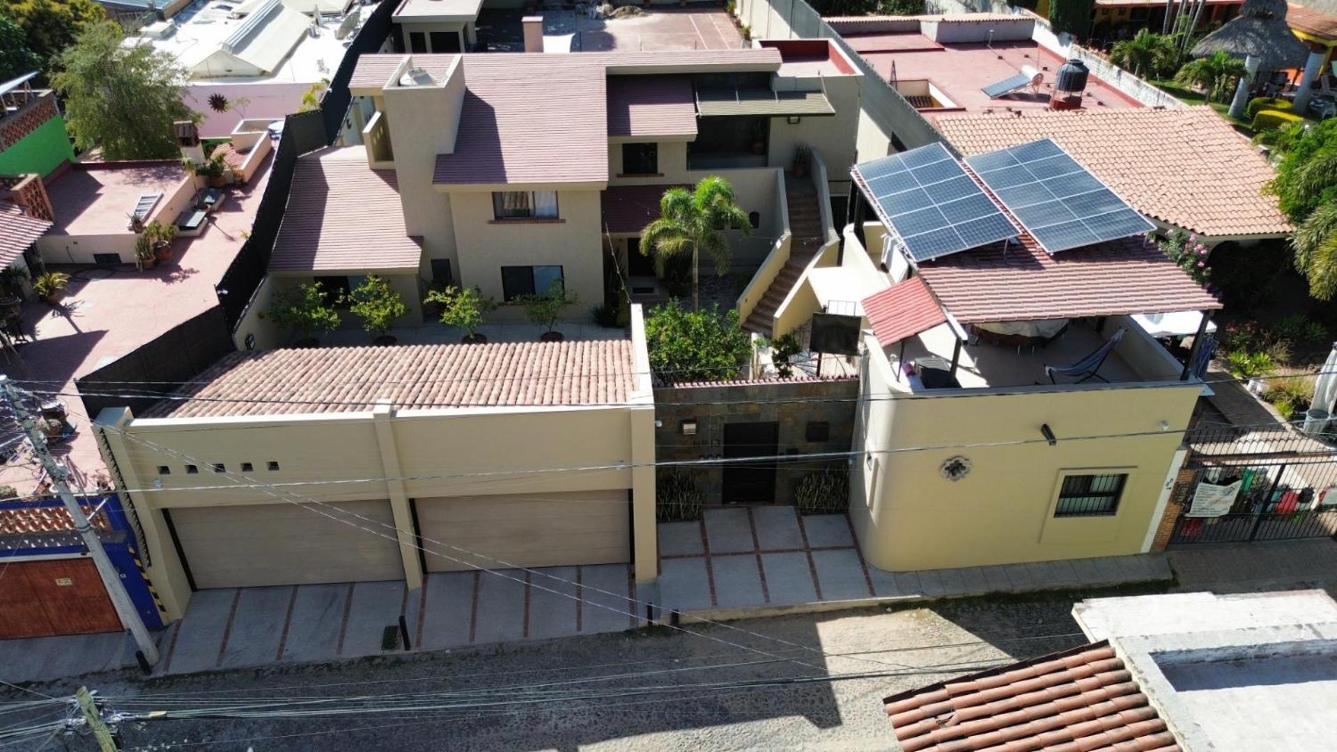 San Angel Villas San Antonio Tlayacapan Buitenkant foto